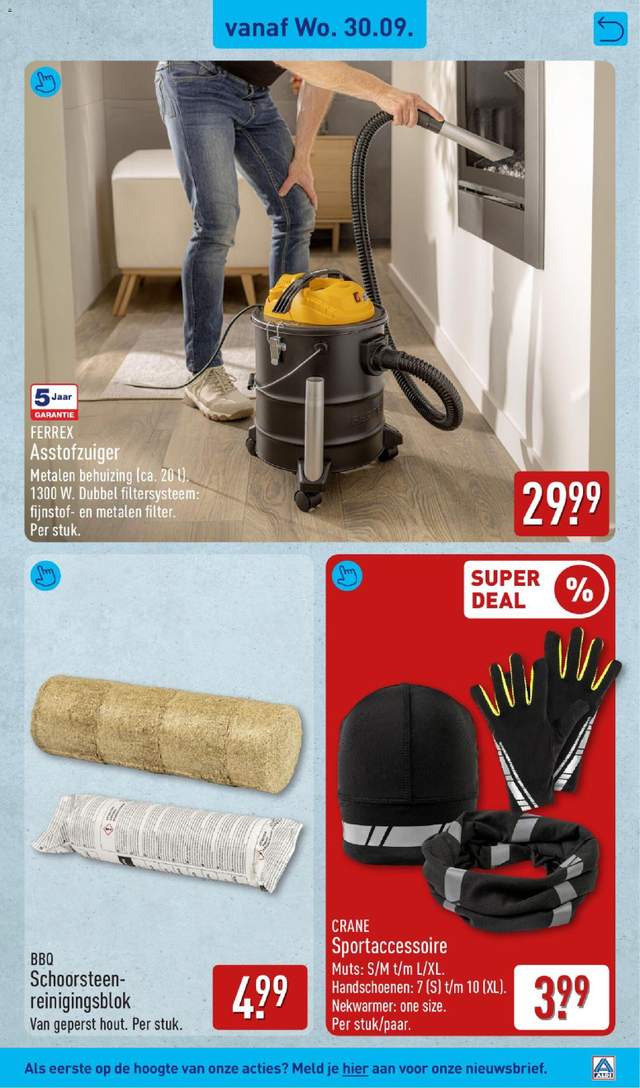 Nieuwe Aldi folder vanaf 28-09