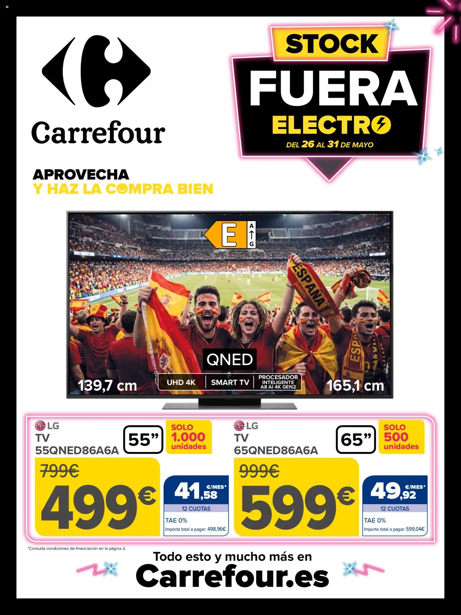 Vista previa del folleto de la tienda Carrefour válido desde el 26/05/2026 