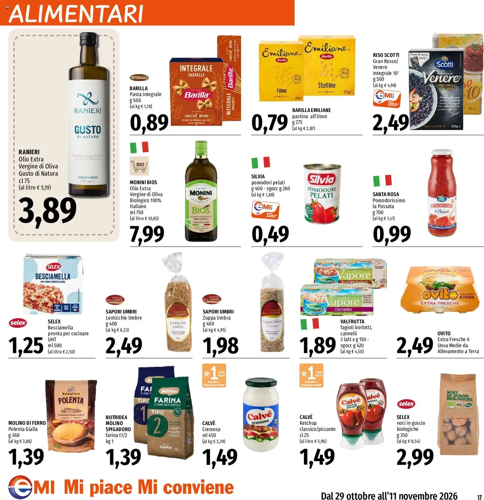 Anteprima dell'opuscolo EMI volantino dal negozio EMI valido da 29/10/2026