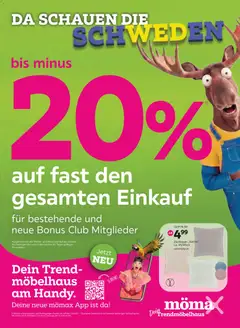 Vorschau von dem Prospekt des Geschäftes Mömax, gültig ab dem 01.06.2026
