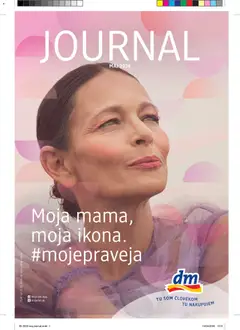 Náhľad dm drogerie letáku platného od 01.05.2026