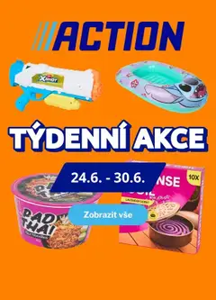 Náhled letáku Action Nabídka produktů od 24.06.2026