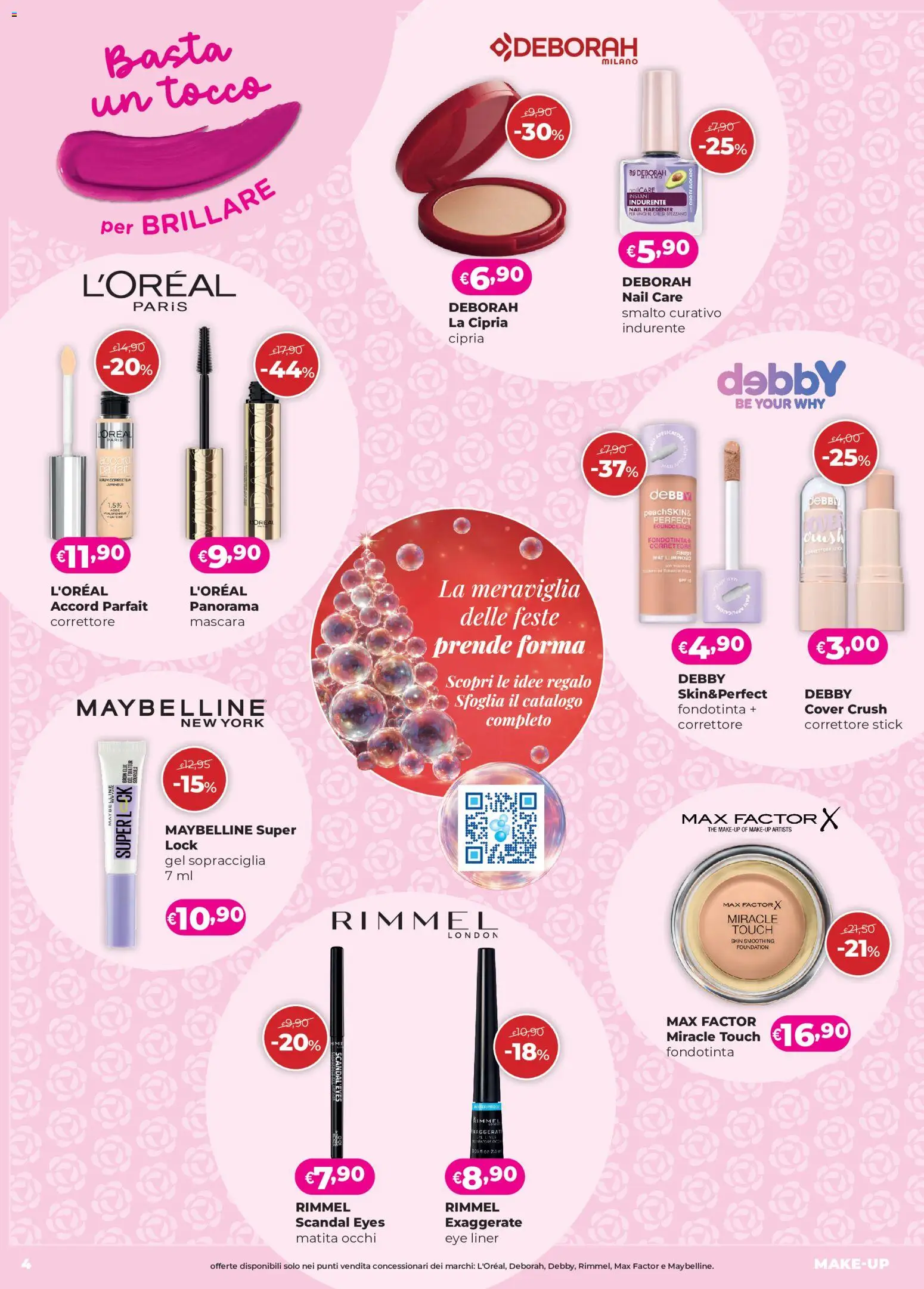 Anteprima dell'opuscolo Acqua e Sapone volantino 15 dal negozio Acqua e Sapone valido da 02/11/2026 - The, Mascara, Correttore, Fondotinta, Cipria