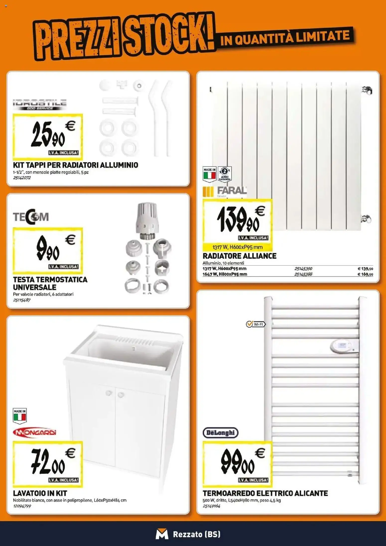Anteprima dell'opuscolo TECNOMAT catalogo Rezzato dal negozio TECNOMAT valido da 29/10/2026