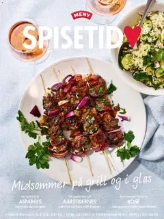 Eksempel på tilbudsavis Meny - Spisetid uge 24 fra butik Meny gyldig fra 04/06/2026