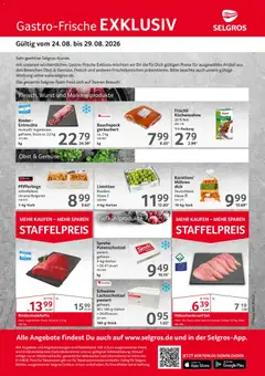 Vorschau von dem Prospekt des Geschäftes Selgros, gültig ab dem 24.08.2026