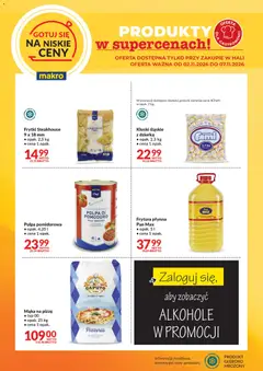 Pogląd gazetki "Makro gazetka - Gotuj się na niskie ceny" ze sklepu Makro ważnej od 02.11.2026