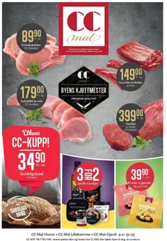 Forhåndsvis CC Mat kundeavis fra butikk CC Mat gyldig fra 08/06/2026