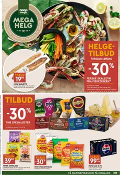 Forhåndsvis Coop Mega Mega Helg fra butikk Coop Mega gyldig fra 03/09/2026