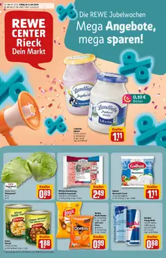 Vorschau von dem Prospekt des Geschäftes Rewe, gültig ab dem 21.09.2026