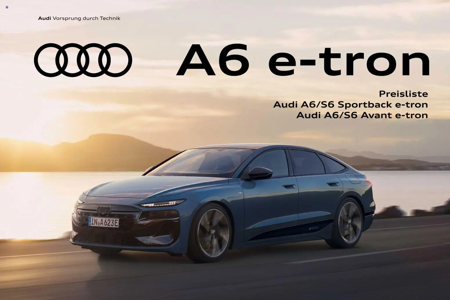 Vorschau von dem Prospekt des Geschäftes Audi, gültig ab dem 23.06.2026