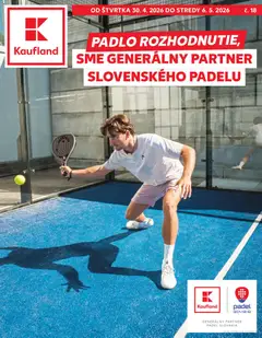Kaufland SK - Kaufland SK Nonfood akciós újság megtekintése, amely érvényes 2026.04.30.-től