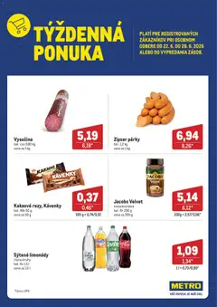 Náhľad Metro letáku platného od 22.06.2026