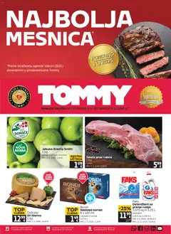 Pregled letka Tommy Katalog trgovine Tommy vrijedi od 03.09.2026