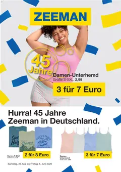 Vorschau von dem Prospekt des Geschäftes Zeeman, gültig ab dem 23.05.2026
