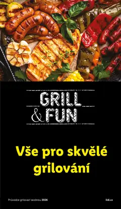 Náhled nabídky: Lidl Lidl leták - Vše pro skvělé grilování platný od 05.05.2026