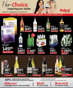 Preview of Oxford Freshmarket flyer valid from 26/08/2026