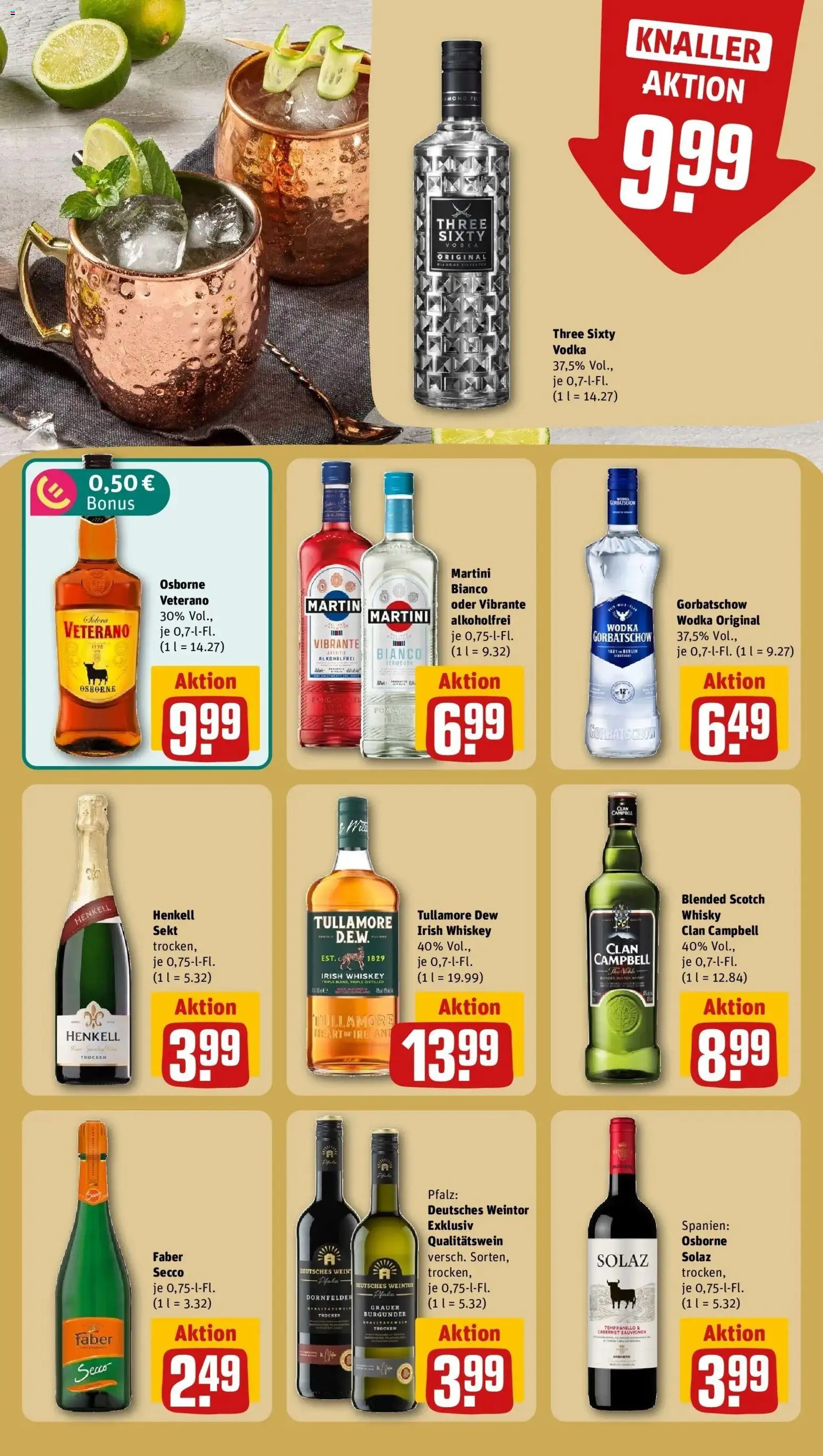 Vorschau von dem Prospekt des Geschäftes Rewe, gültig ab dem 05.10.2026