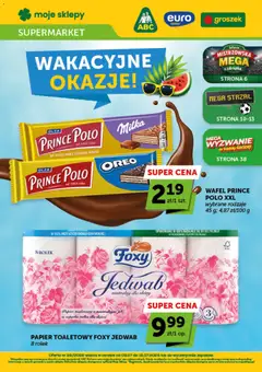 Pogląd gazetki "Groszek gazetka" ze sklepu Groszek ważnej od 09.07.2026