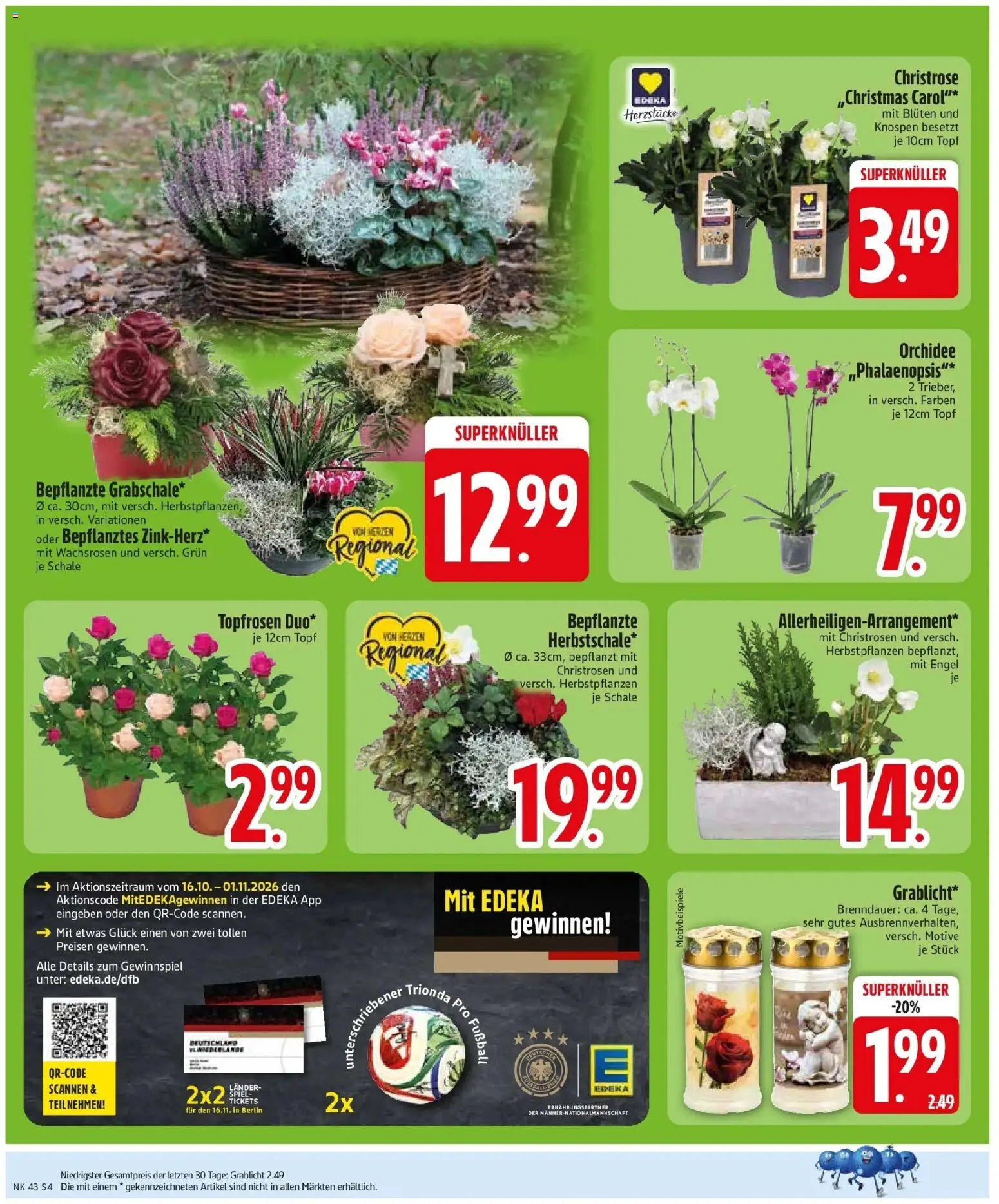 Vorschau von dem Prospekt des Geschäftes Edeka, gültig ab dem 19.10.2026