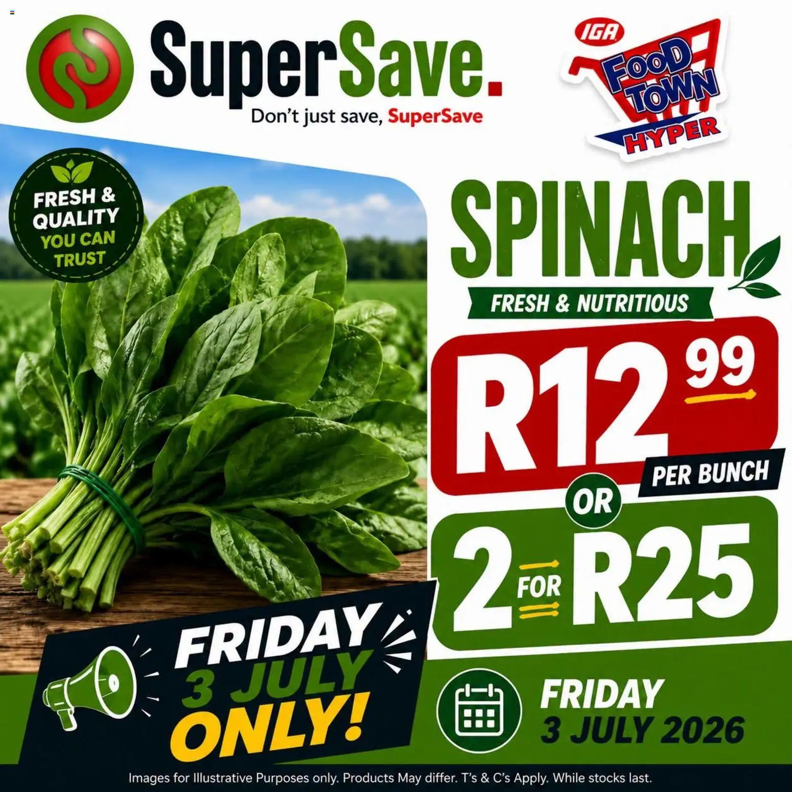 Preview of Super Save flyer valid from 03/07/2026