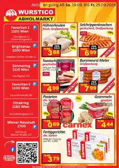 Vorschau der Angebote: Wurstico Abholmarkt Wurstico Abholmarkt Andro Spezialitäten gültig ab 19.09.2026