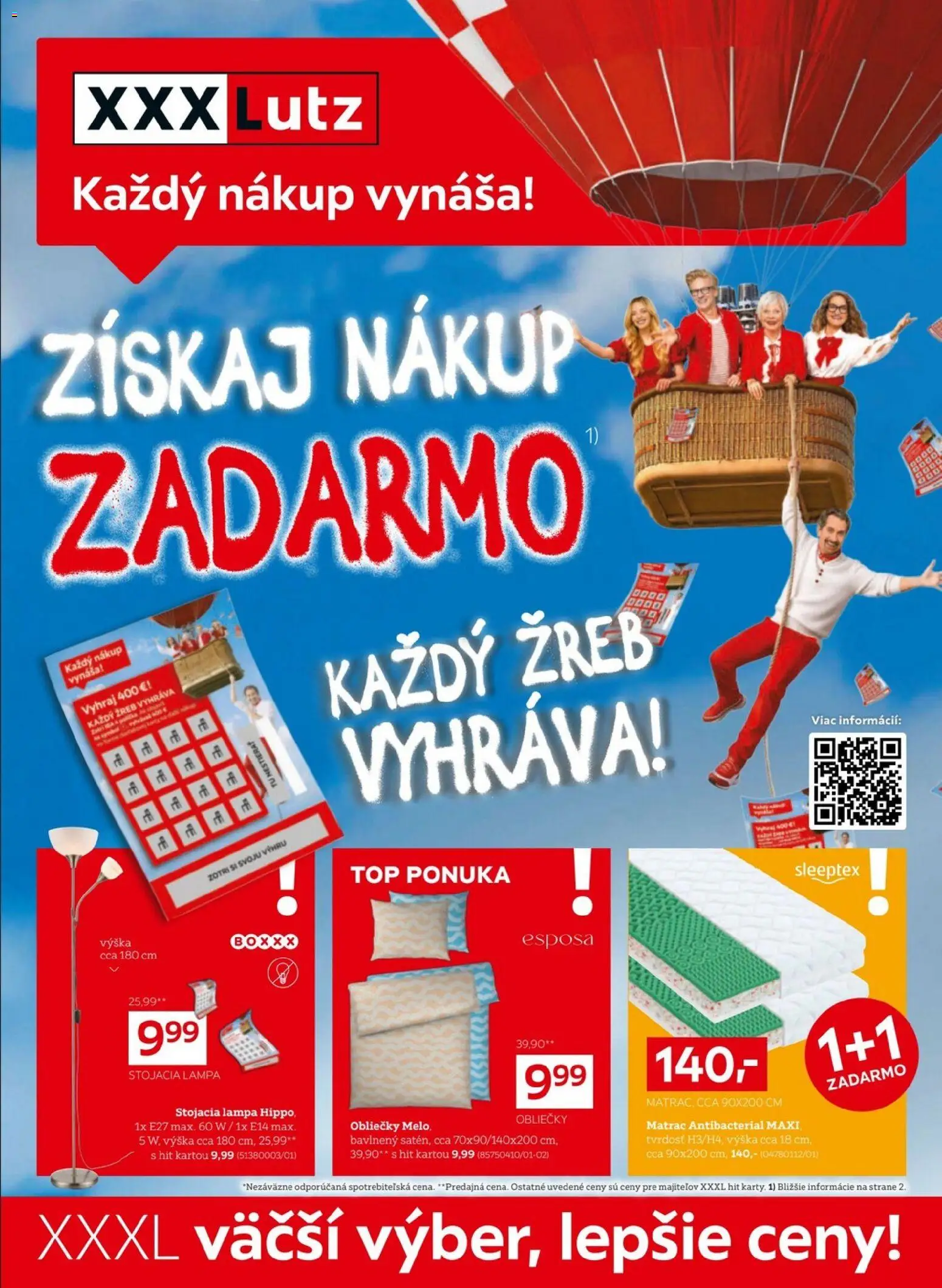 Náhľad XXXLutz letáku platného od 24.08.2026