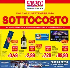 Anteprima dell'opuscolo A&O volantino dal negozio A&O valido da 02/09/2026