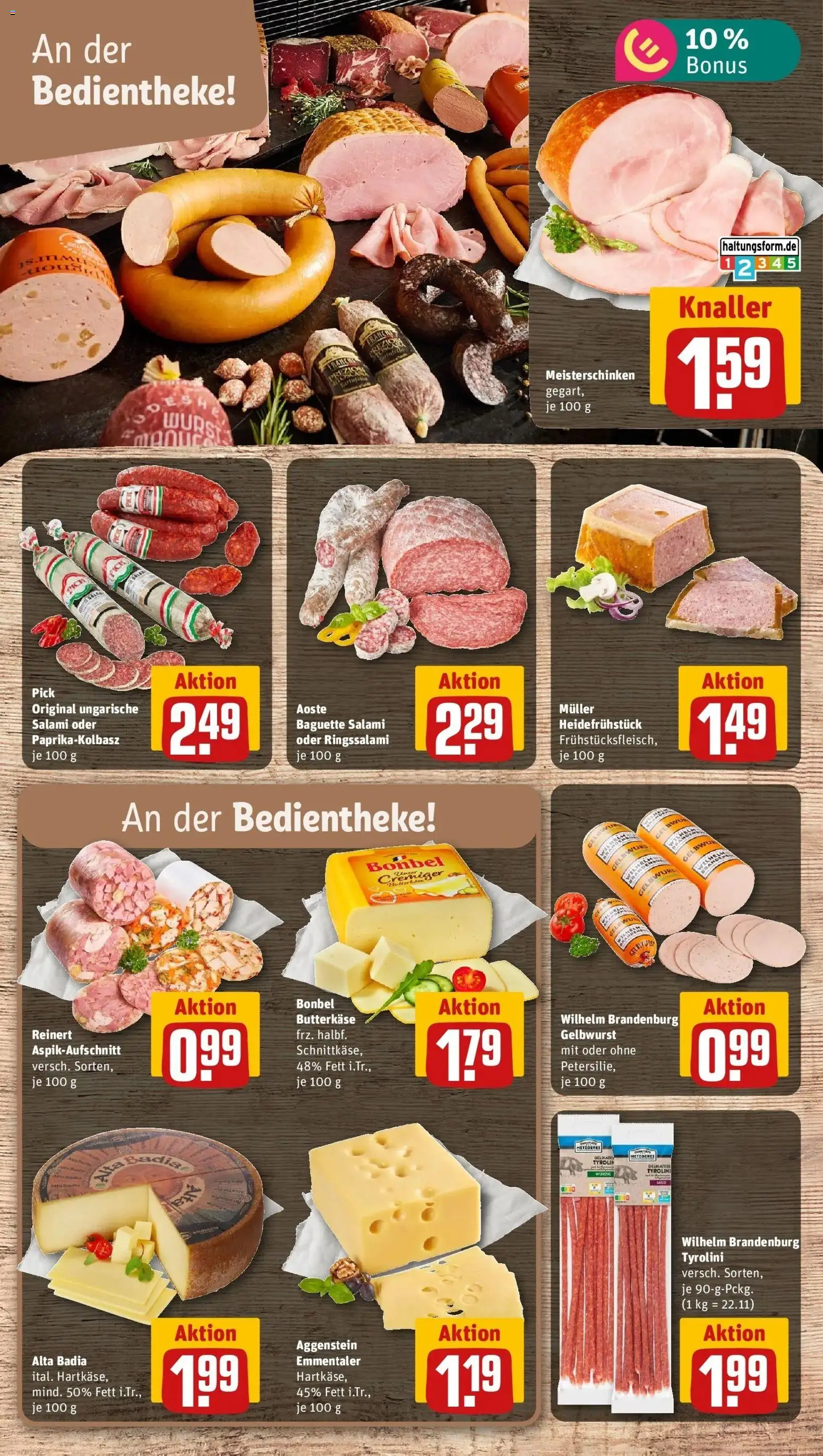Vorschau von dem Prospekt des Geschäftes Rewe, gültig ab dem 12.10.2026