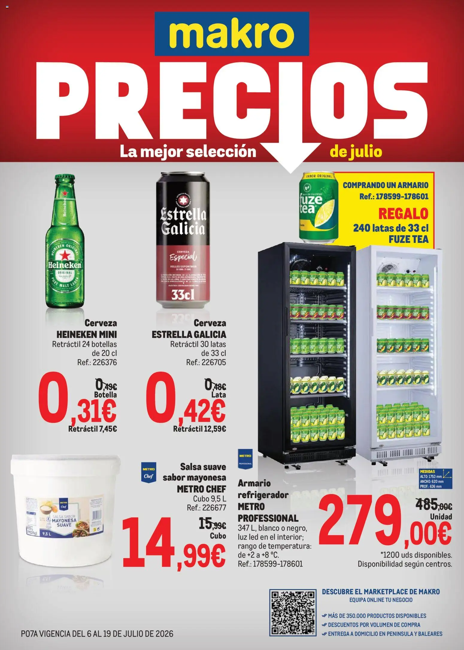 Vista previa del folleto de la tienda Makro válido desde el 06/07/2026 