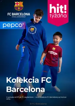 Náhľad Pepco letáku platného od 10.09.2026