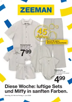 Vorschau von dem Prospekt des Geschäftes Zeeman, gültig ab dem 30.05.2026