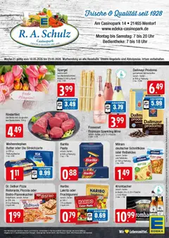 Vorschau von dem Prospekt des Geschäftes Edeka, gültig ab dem 17.05.2026