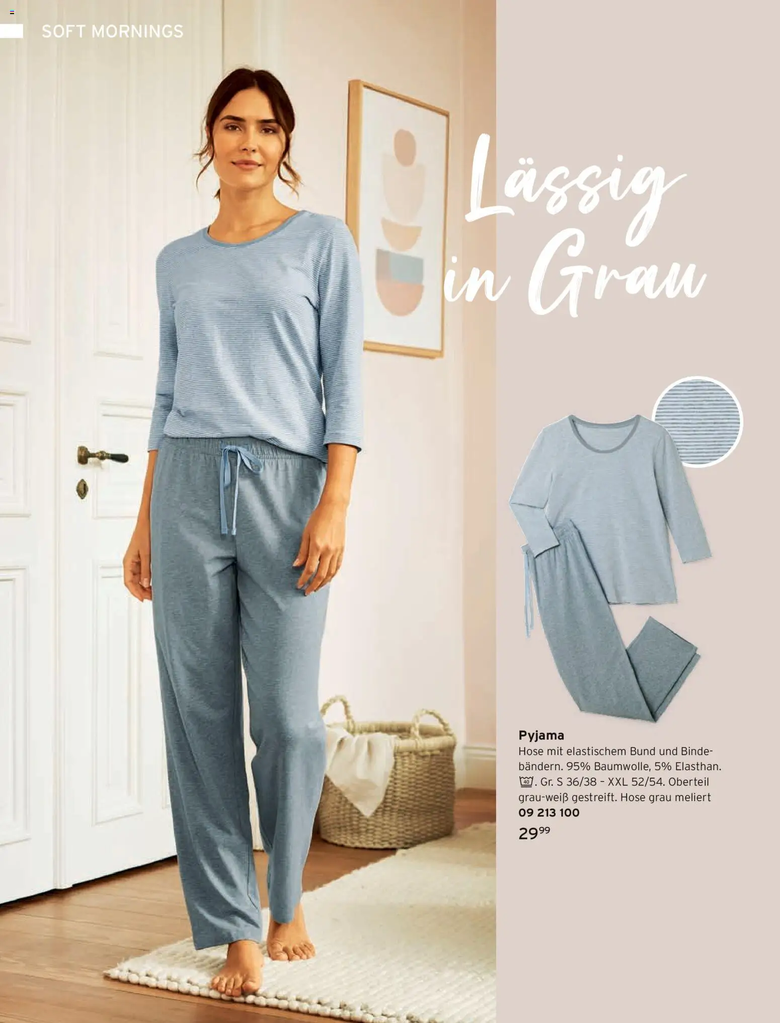 Vorschau von dem Prospekt des Geschäftes Tchibo, gültig ab dem 01.09.2026 - Pyjama, Hose