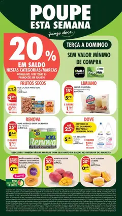 Pré-visualização do folheto da loja Pingo Doce válida a partir de 18/08/2026