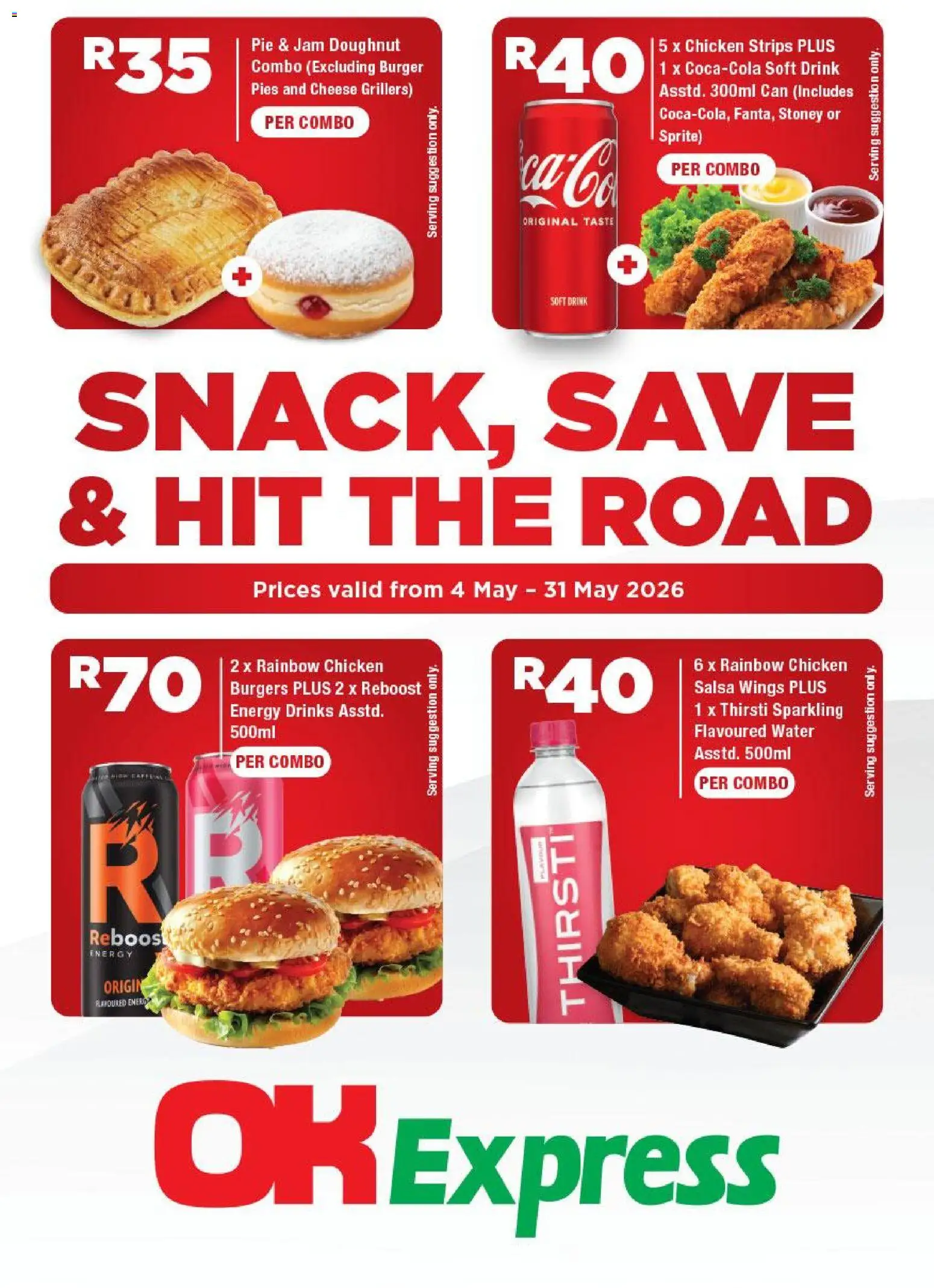 Preview of OK Foods flyer valid from 04/05/2026
