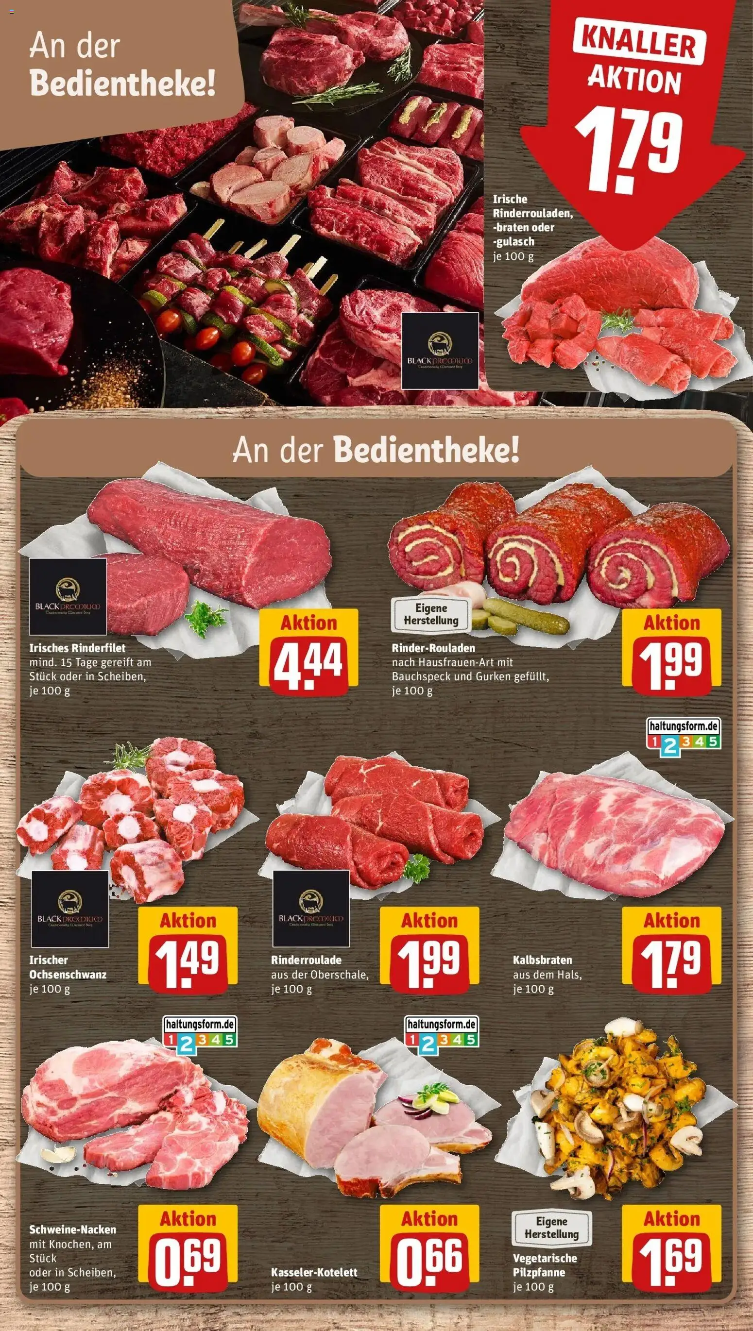Vorschau von dem Prospekt des Geschäftes Rewe, gültig ab dem 26.10.2026