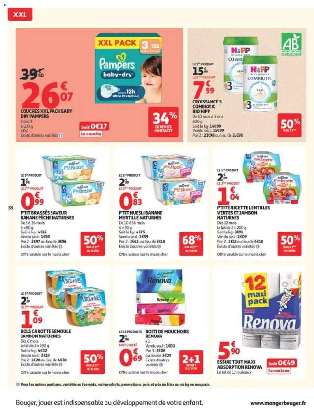 Nouveau catalogue Auchan à partir du 29/09