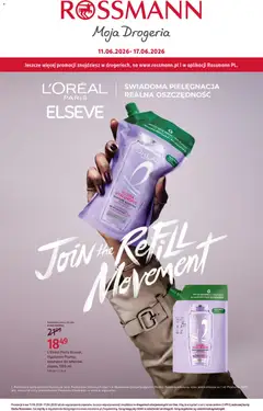 Pogląd gazetki "Rossmann gazetka" ze sklepu Rossmann ważnej od 11.06.2026