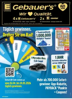 Vorschau von dem Prospekt des Geschäftes E center, gültig ab dem 10.05.2026
