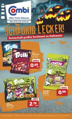 Vorschau von dem Prospekt des Geschäftes Combi, gültig ab dem 19.10.2026