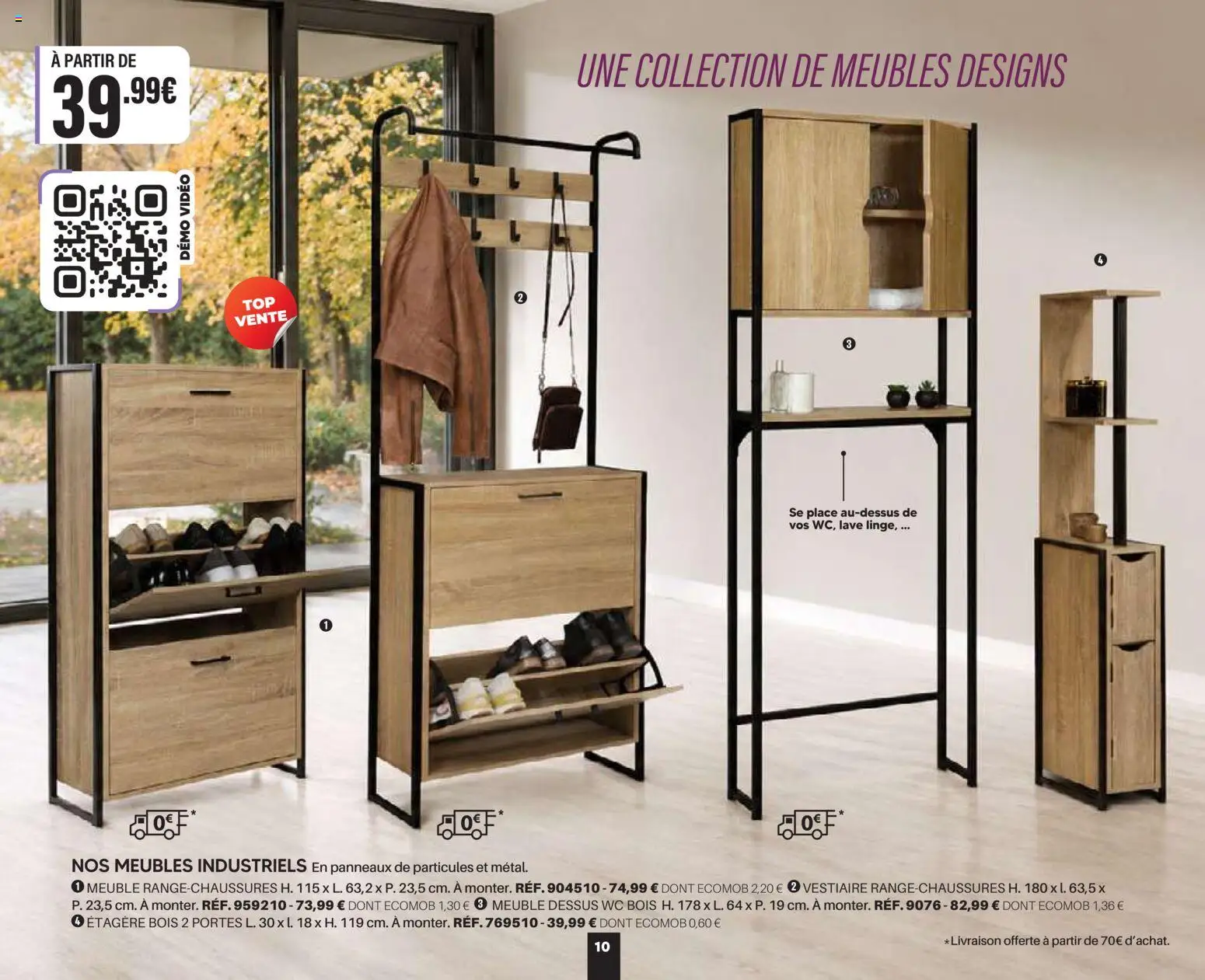 Prévisualisation de Shopix Catalogue Autome-Hiver 2026/2027 du magasin Shopix formulaire valide 01/09/2026 - Vidéo, Meuble, Étagère, Portes