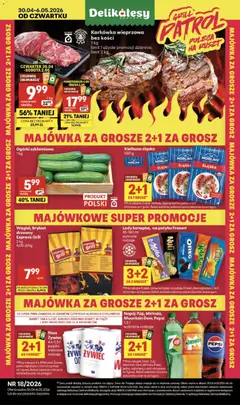 Pogląd gazetki "Delikatesy Centrum gazetka" ze sklepu Delikatesy Centrum ważnej od 30.04.2026