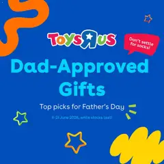 Preview of Toys R Us flyer valid from 11/06/2026