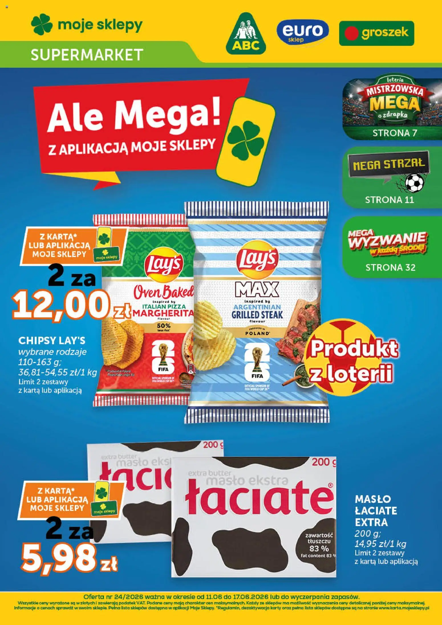 Pogląd gazetki "Groszek gazetka" ze sklepu Groszek ważnej od 11.06.2026
