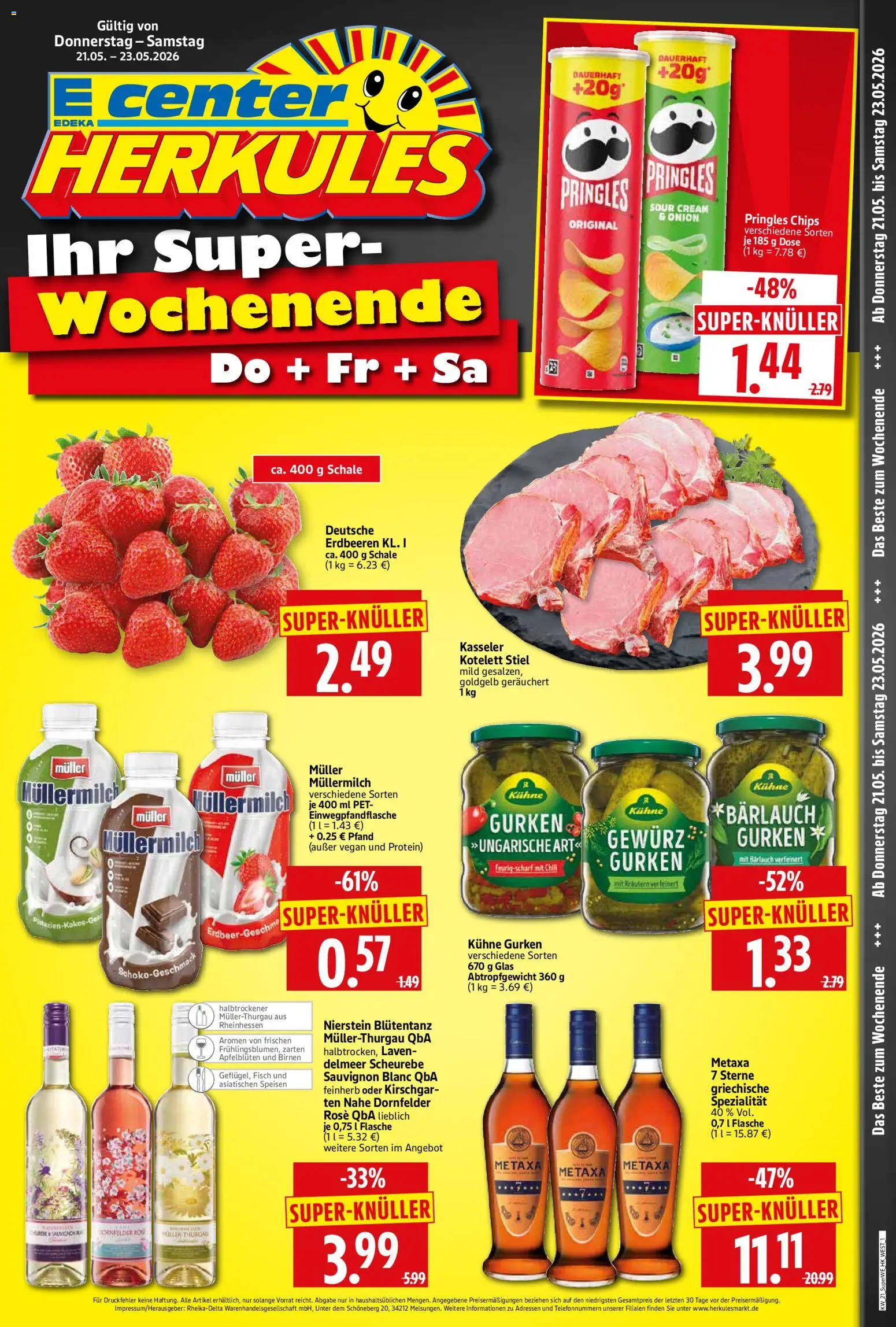 Vorschau von dem Prospekt des Geschäftes HERKULES, gültig ab dem 21.05.2026
