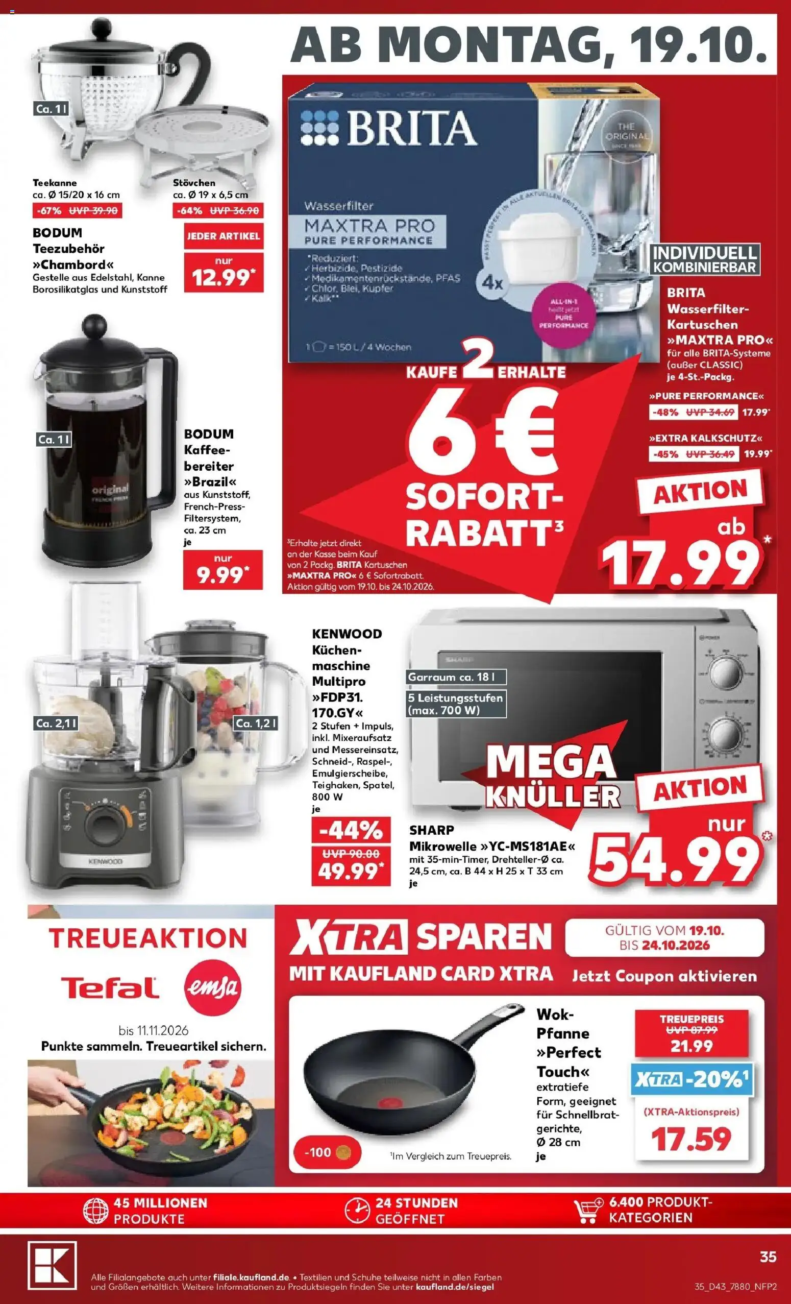Vorschau von dem Prospekt des Geschäftes Kaufland, gültig ab dem 19.10.2026