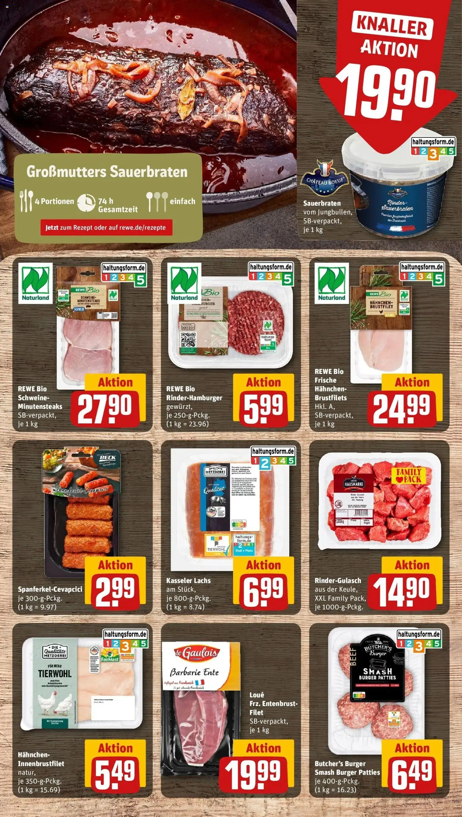 Vorschau von dem Prospekt des Geschäftes Rewe, gültig ab dem 12.10.2026