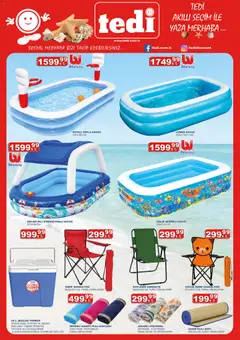 Tedi Tedi Katalog 17.06.2026 - Broşürünün önizlemesi