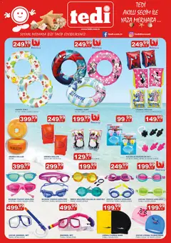 Tedi Tedi Katalog 17.06.2026 - Broşürünün önizlemesi